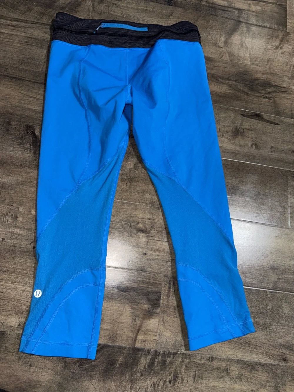 Lululemon x SoulCycle Cobalt Wunder Under Crop 6